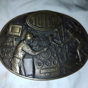 Totco limited edition belt buckle